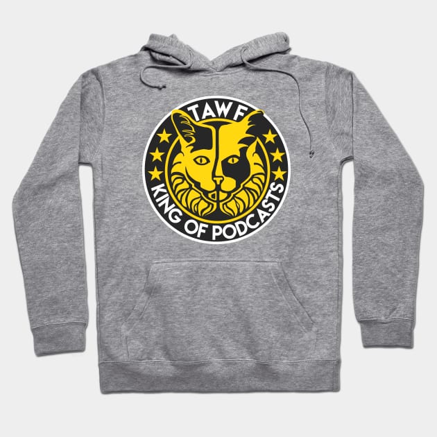 The Accidental Wrestling Fan "King of Podcasts" Hoodie by Podbros Network